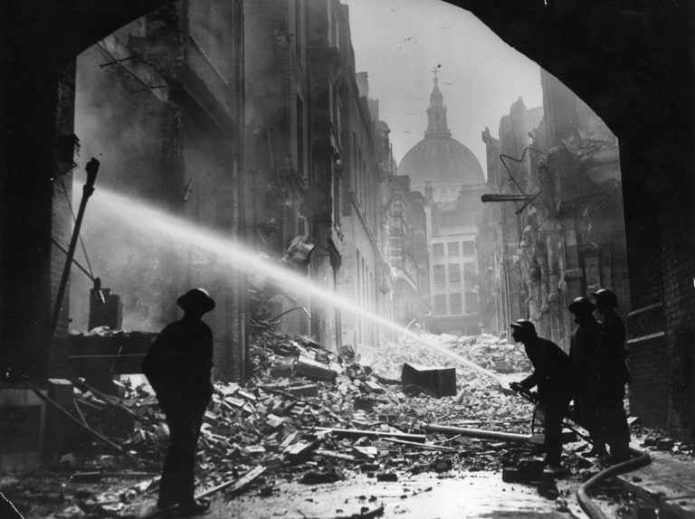 RAF, United States Army Air Forces , Germany, America, Allies Fight: Heavy Strategic Bombing Against Germany.