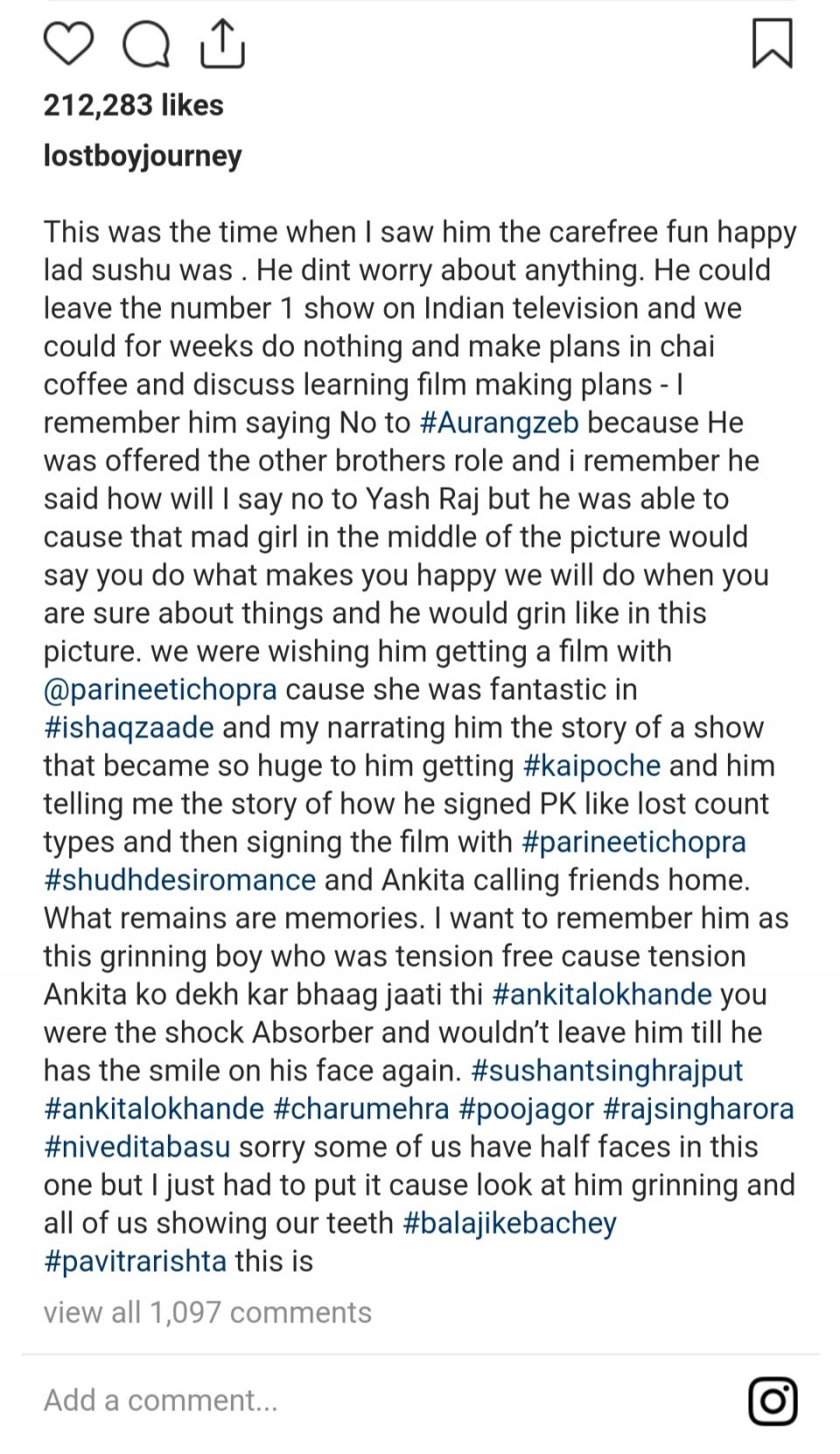 Vikas Gupta, Producer, sushantsinghrajput , ankitalokhande,  honest woman