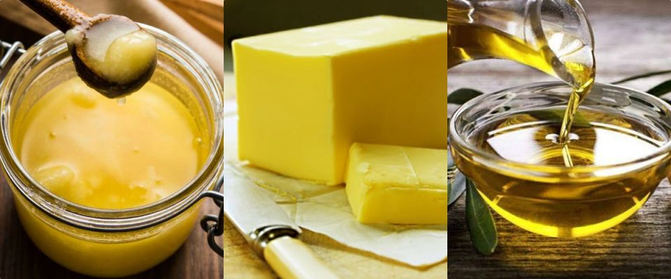 Butter , ghee, Healthy, Mustard Oil , zero trans fat, vitamins Butter , ghee, Healthy, Mustard Oil , zero trans fat, vitamins