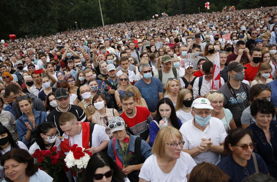 Belarus, Russia, Moscow, Ukraine, Africa, Belarus Security Council, US Military , Belarus restriction rally draws in thousands in spite of the crackdown Belarus, Russia, Moscow, Ukraine, Africa, Belarus Security Council, US Military , Belarus restriction rally draws in thousands in spite of the crackdown