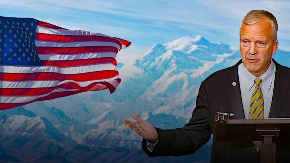 Senator strongly criticizes federal parks officials for allegedly prohibiting American flags in cherished national park., new york, national park