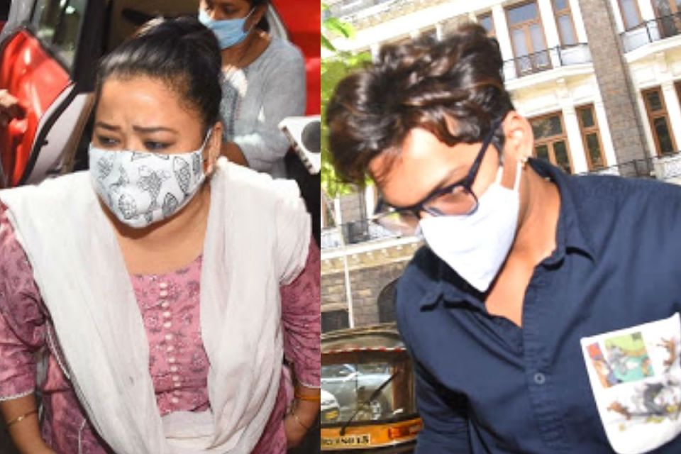 Haarsh Limbachiya , Raju Srivastava , capture. , Bollywood, Bharti Singh's , Drugs Haarsh Limbachiya , Raju Srivastava , capture. , Bollywood, Bharti Singh's , Drugs