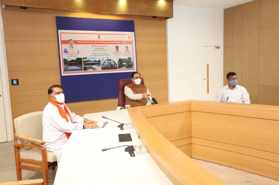 Vijay Rupani. , Ambardi , Jawaharbhai Chavda, Vasanbhai Ahir, Ambardi Safari Park project, Gandhinagar, Amreli Vijay Rupani. , Ambardi , Jawaharbhai Chavda, Vasanbhai Ahir, Ambardi Safari Park project, Gandhinagar, Amreli