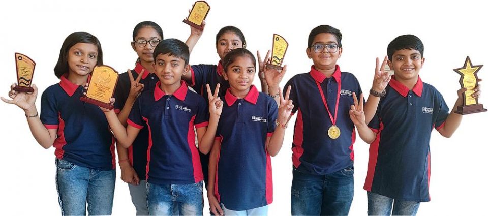 Power of Abacus, Abacus, Abacus Power, Manisha Gandhi, Mangal Patel, Mathematics, Calculator, Best Abacus Institute, Best Abacus Institute in Ahmedabad, Best Abacus Institute in India
