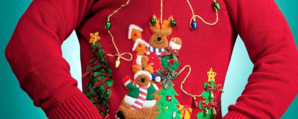 Christmas, Italy, island, Stonehenge, jingle chime sweaters