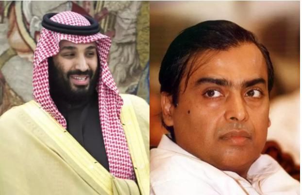 Reliance Industries (RIL), Saudi Arabia's Public Investment Fund (PIF) , fiber, jio