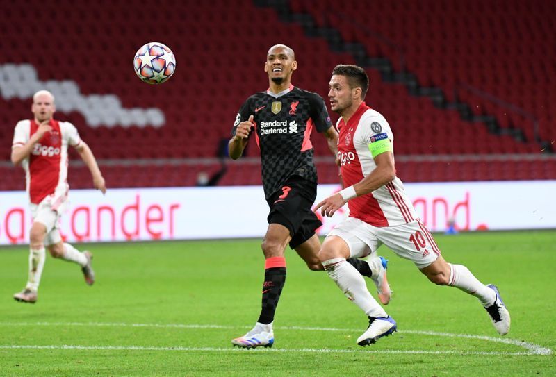 Klopp, Mohamed Salah,  Roberto Firmino , Sadio Man&eacute;, Liverpool