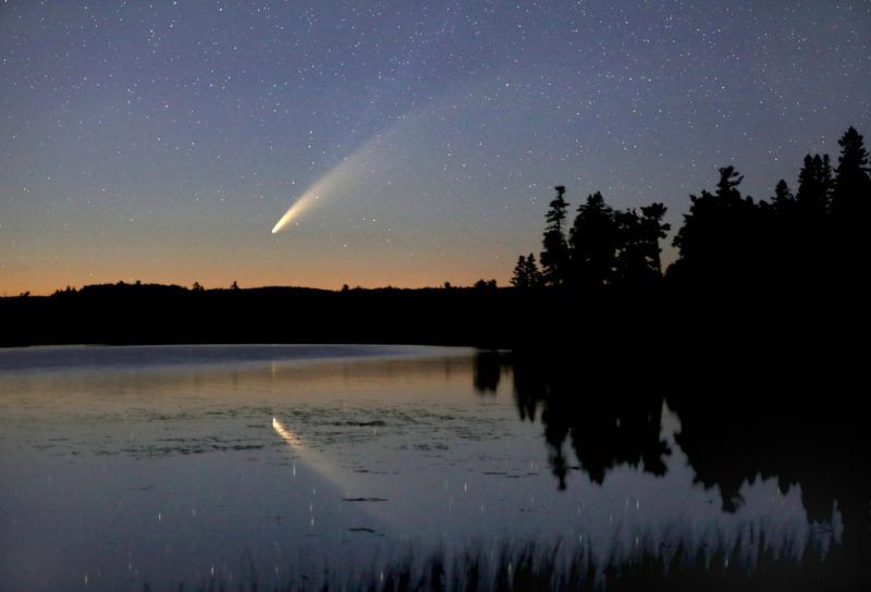 Comet NEOWISE, Tuesday morning, International Space Station, six-minute flyover tonight, 10:48 PM - 10:54 PM., telescope, binoculars, northwest, India, visible in Indian skies Comet NEOWISE, Tuesday morning, International Space Station, six-minute flyover tonight, 10:48 PM - 10:54 PM., telescope, binoculars, northwest, India, visible in Indian skies
