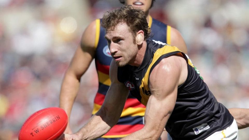 Shane Tuck palying Football at Richmond., Shane Tuck, football, dead, Shane tuck dead, shane tuck dead, demise of Shane Tuck Shane Tuck palying Football at Richmond., Shane Tuck, football, dead, Shane tuck dead, shane tuck dead, demise of Shane Tuck