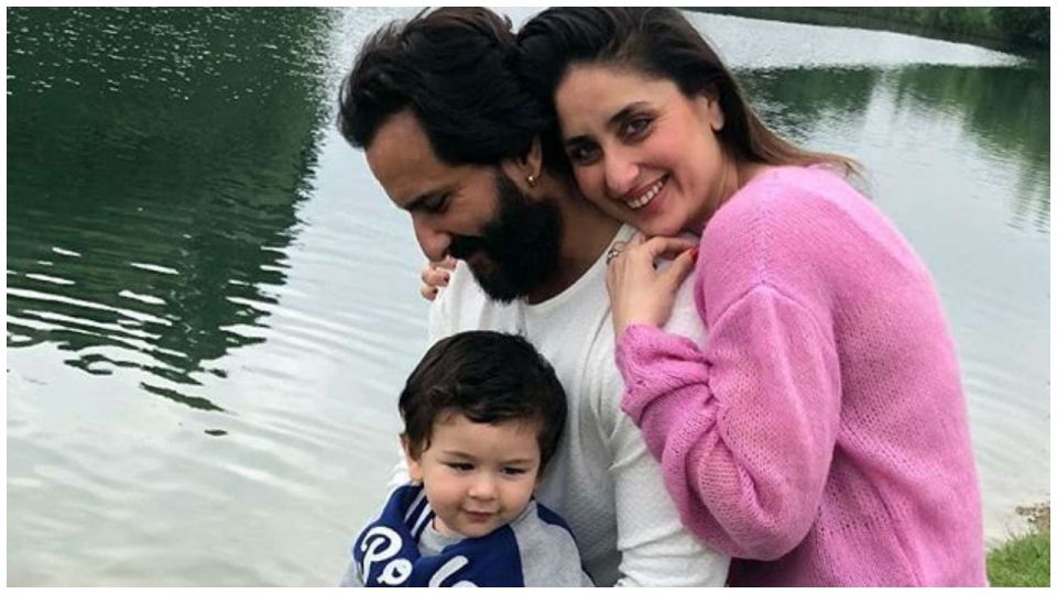 Mumbai. , Kareena Kapoor, Taimur, Saif Ali Khan, Bollywood, Film