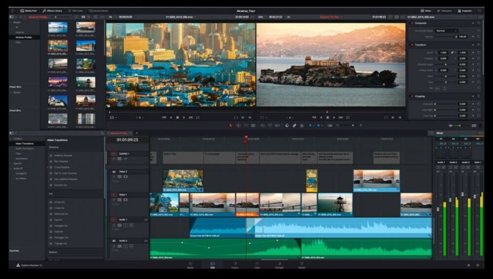 top youtube video editing software free