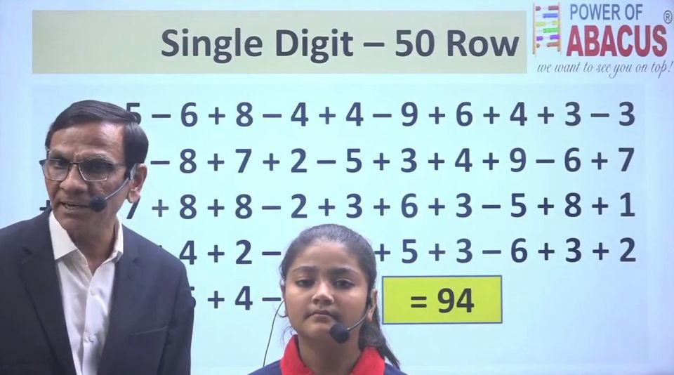 Power of Abacus, Abacus, Abacus Power, Manisha Gandhi, Mangal Patel, Mathematics, Calculator, Best Abacus Institute, Best Abacus Institute in Ahmedabad, Best Abacus Institute in India