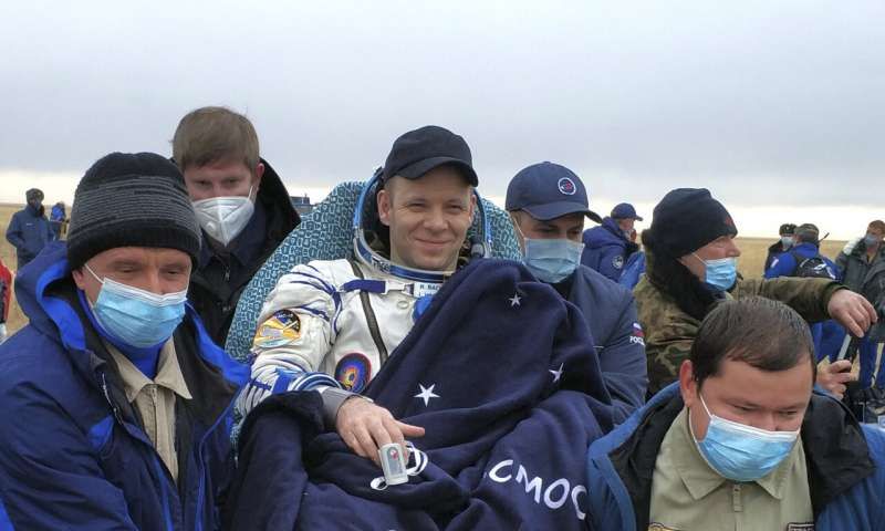 NASA , Cassidy and Behnken,  U.S. space travellers, space, spacewalk, Rubins,  Ryzhikov and Kud-Sverchkov ,  Ryzhikov , Kud-Sverchkov , Cassidy