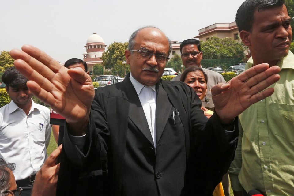 Supreme court, india, Prashant Bhushan, high court judge,  CS Karnan,  business tycoon Vijay Mallya, author Arundhati Roy.