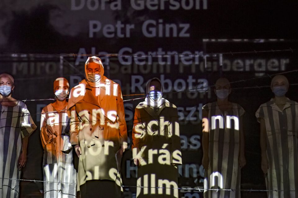 BUCHAREST, Romania, Entertainers , Zimra Harsanyi, The Energy of the Christ, 280000 Jews, 11000 Roma BUCHAREST, Romania, Entertainers , Zimra Harsanyi, The Energy of the Christ, 280000 Jews, 11000 Roma