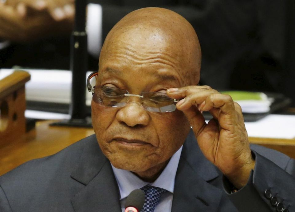 South Africa's highest court has prohibited Jacob Zuma from holding office as a lawmaker., South Africa's highest court , south Africa's , ', s