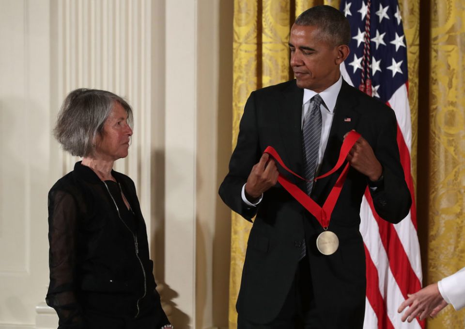 American Artist Louise Gl&uuml;ck, Wins Nobel Prize In Literature, Farrar,  Straus , Award winning Louise Gluck, Louise Gluck, Noble prize winner Louise Gluck, Covid pandemic.