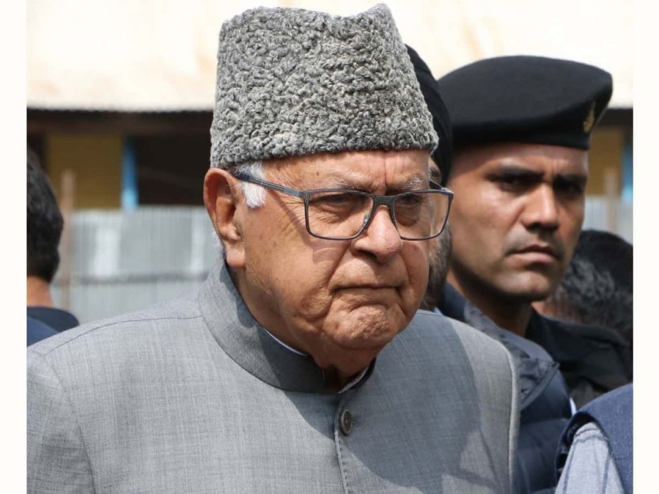 Former chief minister , Farooq Abdullah, Jammu, BJP, Omar Abdullah