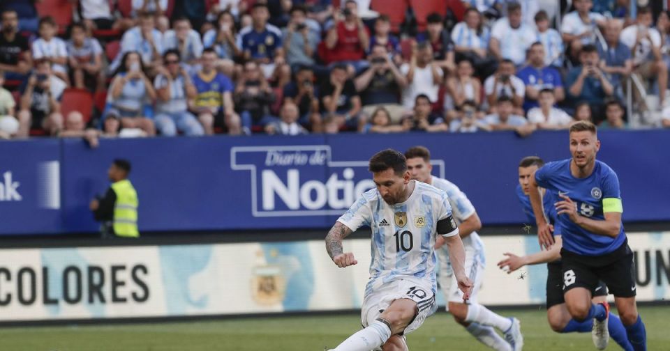 World , Football , Argentina , Messi , 5 -0 World , Football , Argentina , Messi , 5 -0