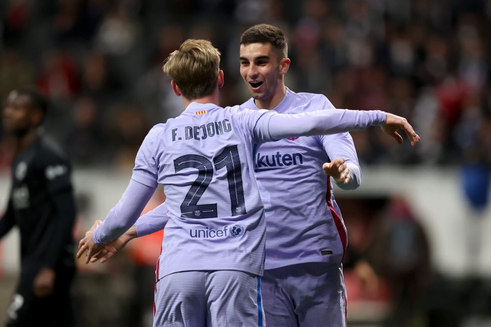 World , Football , Barcelona , Frankfurt , Ferran Torres World , Football , Barcelona , Frankfurt , Ferran Torres