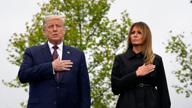 Coronavirus, NEW YORK, Trump , White House, Dr Jon LaPook, Vin Gupta Coronavirus, NEW YORK, Trump , White House, Dr Jon LaPook, Vin Gupta