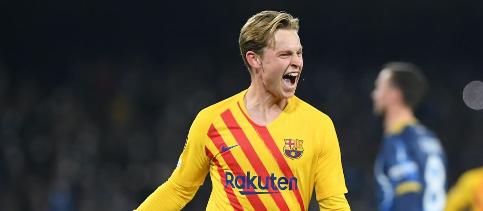 World , Football, Frenkie De Jong , Manchester United , Barcelona