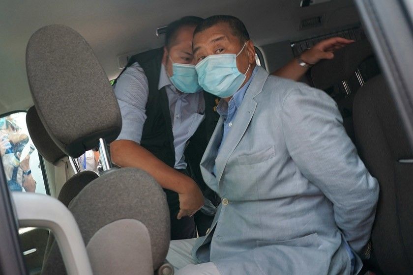 Beijing's National Security Law, Lai's Apple Daily paper, Hong Kong , Chinese Communist Party, profoundly pained , Beijing, China is assaulting city's opportunity, National Security Law, Jimmy Lai, Hong Kong's media