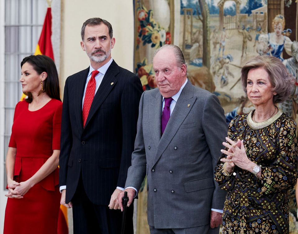 Juan Carlos, Spain's Troubled Ex-King Juan Carlos Departs The Nation., rome, itlay, gen francisco franco, Spain's Supreme Court, Saudi Arabia