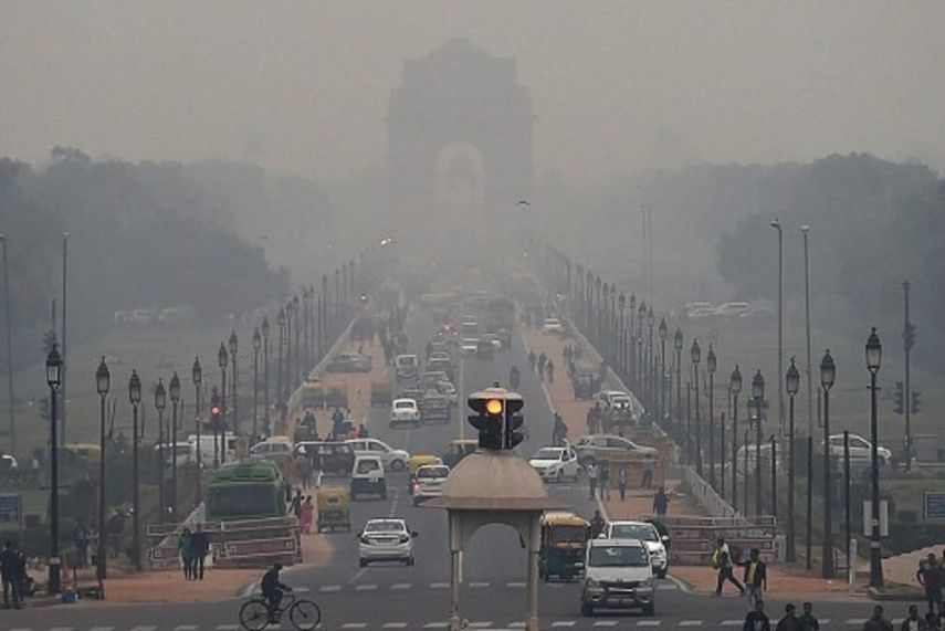 Delhi's air quality , AQI, Punjab, Haryana, and Uttar Pradesh, CPCB, Delhi pollution Delhi's air quality , AQI, Punjab, Haryana, and Uttar Pradesh, CPCB, Delhi pollution