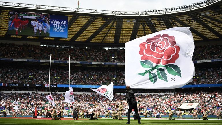Rugby Football Association , Rugby, The RFU, BAME foundation, Black Lives Matters , Twickenham,  Sweet Chariot At Twickenham, Britain fans