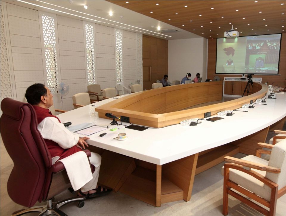 Vijaybhai Rupani , Chief Minister, Water Supply and Animal Husbandry Minister, Kunwarjibhai Bawaliya, MP Dipsinhji Rathod , 'jya man, tya suvidha', Aravalli district, 'Nal Se Jal', jya man tya suvidha Vijaybhai Rupani , Chief Minister, Water Supply and Animal Husbandry Minister, Kunwarjibhai Bawaliya, MP Dipsinhji Rathod , 'jya man, tya suvidha', Aravalli district, 'Nal Se Jal', jya man tya suvidha