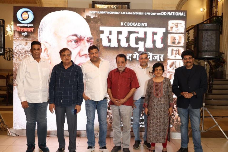 Sardar Vallabhbhai Patel, the mega show Sardar Vallabhbhai Patel, the mega show