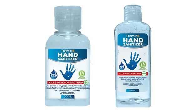 Hand sanitizer, coronavirus, covid19, Mosaic Brands, Australian stores, alcohol, insuffisuient Hand sanitizer, coronavirus, covid19, Mosaic Brands, Australian stores, alcohol, insuffisuient