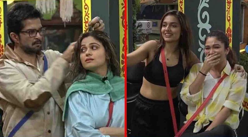 Shamita Shetty , Rakesh Bapat , Big Boss OTT, TV actor, Night masti, fun