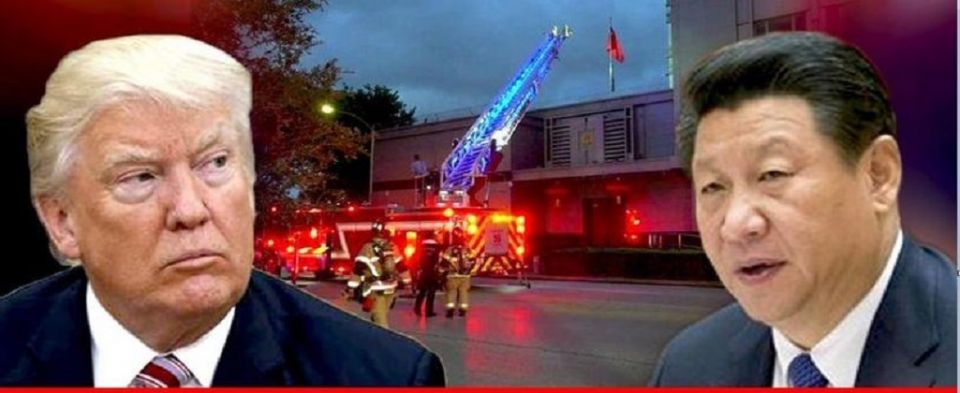 US government specialists , Hong Kong and Xinjiang, Chinese department compound , Huston, Chengdu., Mike Pompeo furious, world news, global news US government specialists , Hong Kong and Xinjiang, Chinese department compound , Huston, Chengdu., Mike Pompeo furious, world news, global news