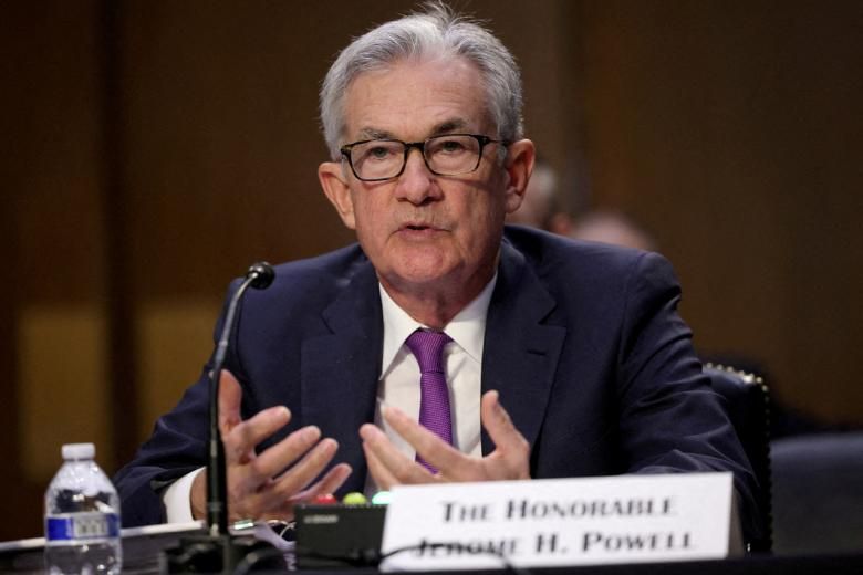 World , Business, Powell , 50 basis point , climb