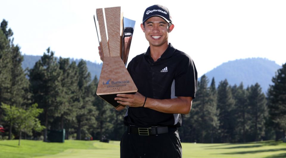 Morikawa, COVID-19 pandemic, Muirfield Village, DUBLIN, Ohio, Workday Charity Open, 10-foot putts, 23-year-antique Morikawa Morikawa, COVID-19 pandemic, Muirfield Village, DUBLIN, Ohio, Workday Charity Open, 10-foot putts, 23-year-antique Morikawa