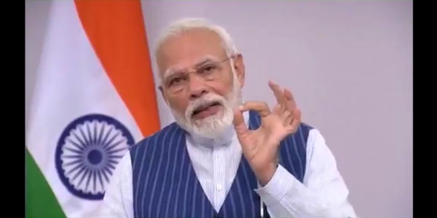 Donation by PM Modi, PM MODI, Latest news on modi, PM CARES FUND, Namame Ganga Mission