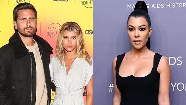 Kim Kardashian,  Kourtney Kardashian,  Scott Disick,  Scott split with Sofia Richie,  Sofia Richie,  The Kardashians