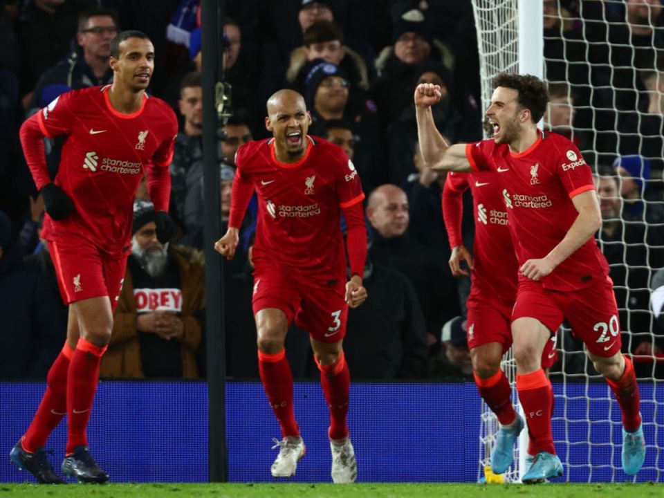 World , Liverpool , Leicester , win , Diogo Jota ' World , Liverpool , Leicester , win , Diogo Jota '