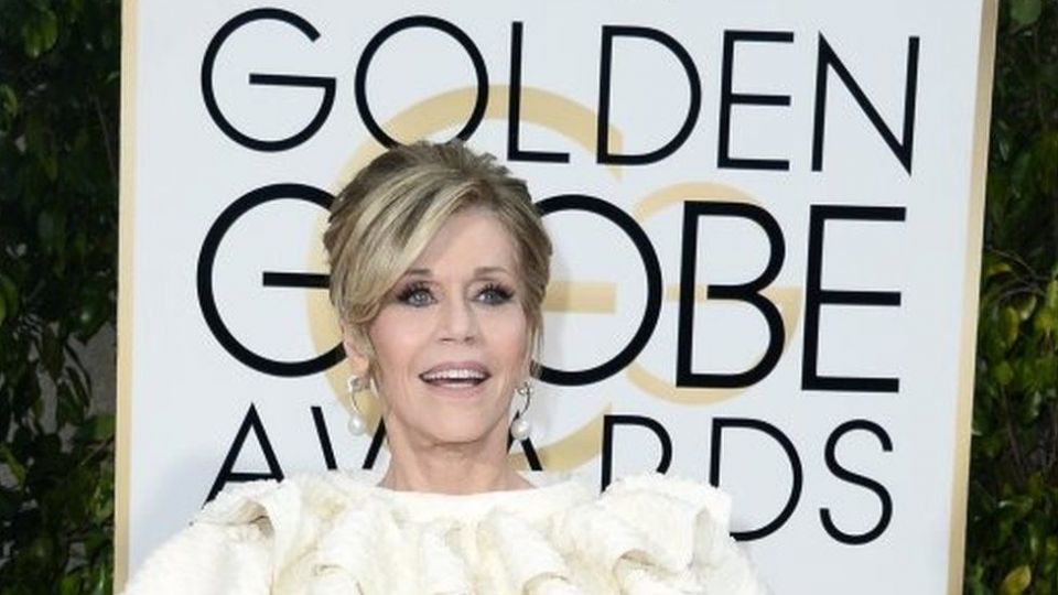 Jane Fonda, lifetime achievement award , television, film , California Jane Fonda, lifetime achievement award , television, film , California