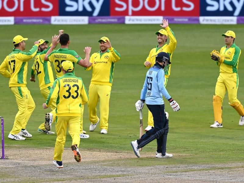 Ashes in Manchester,  Australia,  England,  Hazlewood