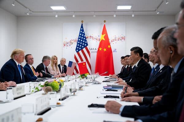 Trump, Chinese organizations , Boycotts U.S.Interest, Chinese Military-Connected Firms, Beijing