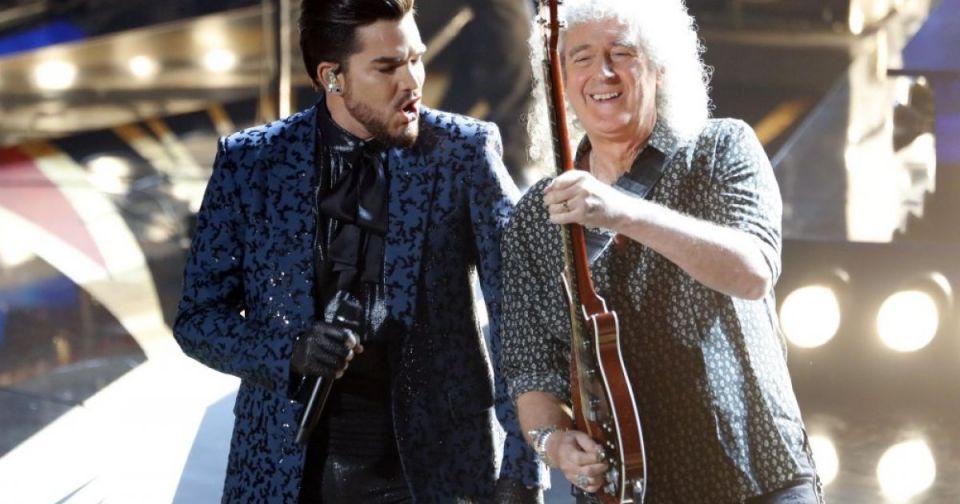 Adam Lambert, Brian May , Drummer Roger Taylor, Australia , 'Live Far and wide', Radio Ga
