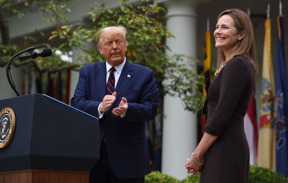 Amy Coney Barrett, LGBTQ, business life, Supreme Court , Trump