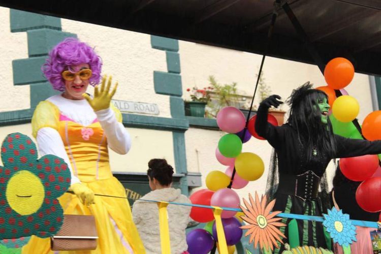 Panto Parade, WeMakeEvents, UK, Coronavirus, theatre labourers, WeMakeEvents lobby Panto Parade, WeMakeEvents, UK, Coronavirus, theatre labourers, WeMakeEvents lobby