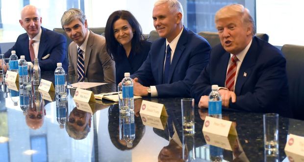 Donald Trump, Tech Monsters Challenge US Unfamiliar Specialist Crackdown, Silicon Valley, H-1B visas, Microsoft,  Netflix,  Twitter, Amazon,  Apple , Facebook