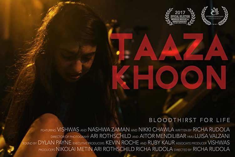 Richa Rudola: Slashie Statistician And NYC Award-Winning Filmmaker., Venmo,  PayPal accounts, Tasveer South Asian Film Festival, New Blood (Taaza Khoon), Amazon Prime, The Seal,  NYC Women Filmmakers charitable association., Richa Rudola