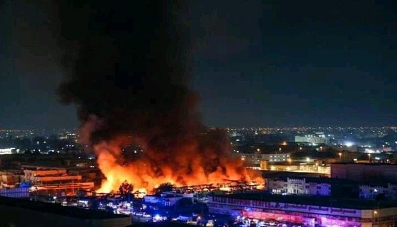 UAE, Gigantic Fire Breaks Out In Ajman Market, About 50 Kilometers Away From Dubai, Lebanese capital of Beirut, 2700 tons of ammonium nitrate, significant national calamity', United Arab Emirates, significant fire broke, global news, world news UAE, Gigantic Fire Breaks Out In Ajman Market, About 50 Kilometers Away From Dubai, Lebanese capital of Beirut, 2700 tons of ammonium nitrate, significant national calamity', United Arab Emirates, significant fire broke, global news, world news