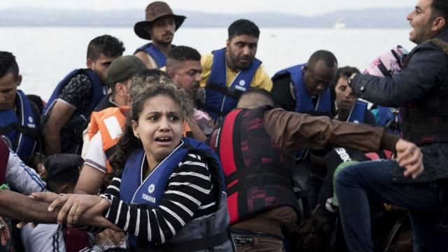 Eleven Syrian refuge,  Spain,  Syria,  Syrian Refuge,  The UK Flew,  UK